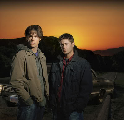 Supernatural-Cast.jpg Dean & Sam Winchester image by tzombiephotos